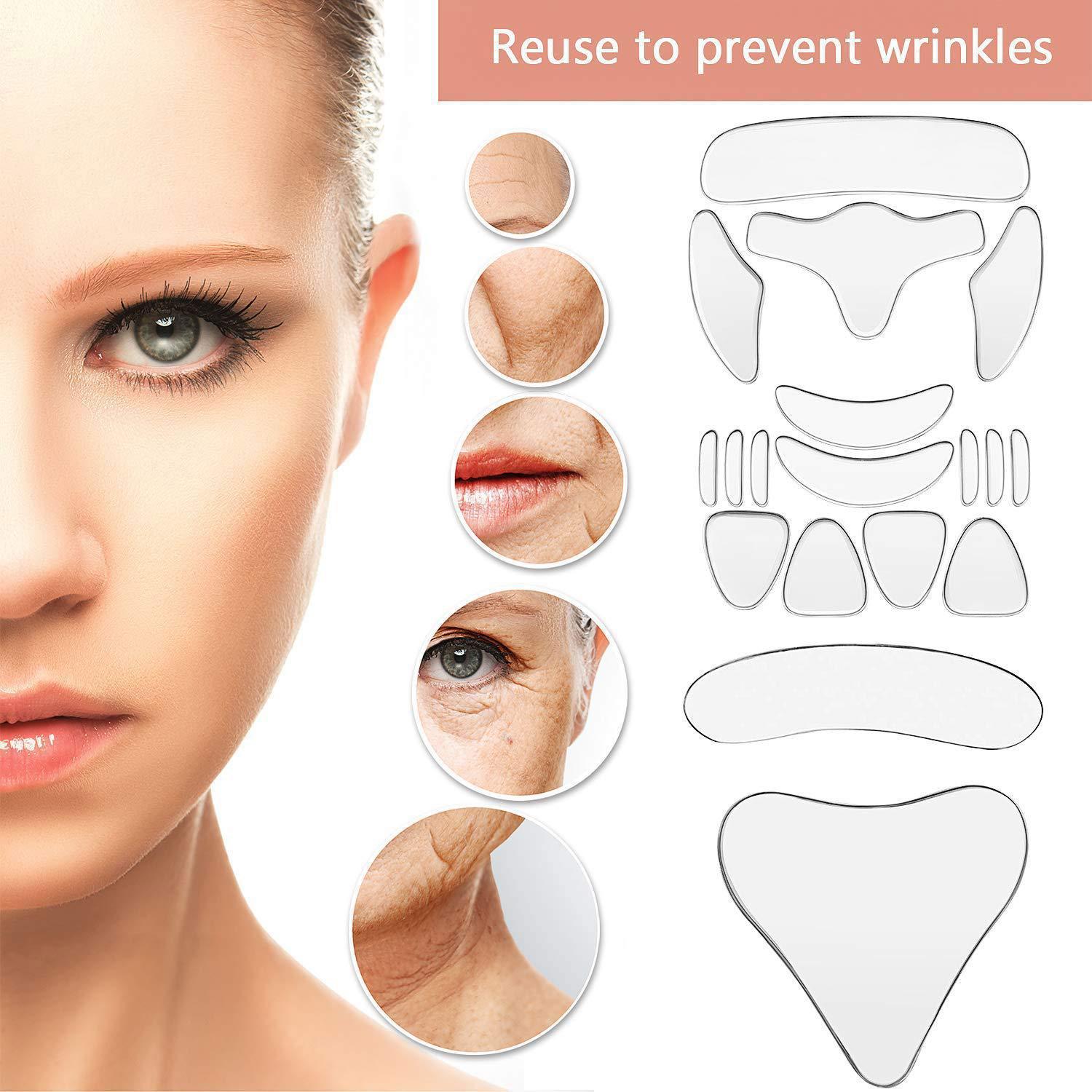 Silicone Anti-wrinkle Face Patch Silicone Anti-wrinkle Face Patch